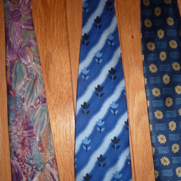 6 Vintage Ties Italy - Picture 4 of 7